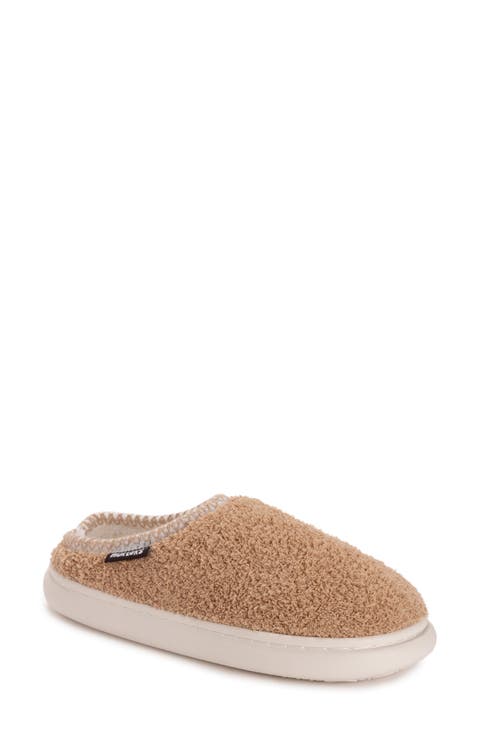 Luan Faux Shearling Clog Slipper (Women)