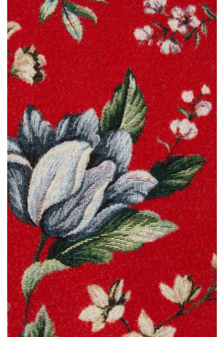 Sedgewick Dress, Alternate, color, Honolulu Jacquard Red