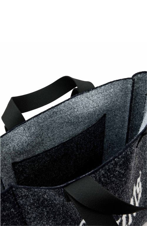Allsaints Saints And Sinners Izzy Tote Bag In Black