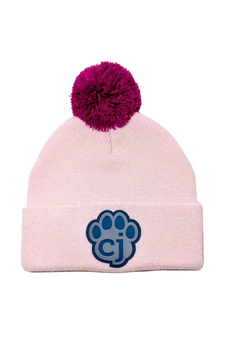 Magic Beanie Toddler Acrylic Yarn Winter Hat, Main, color, Pink