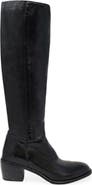 Madison Maison Knee High Boot Stretch Boot