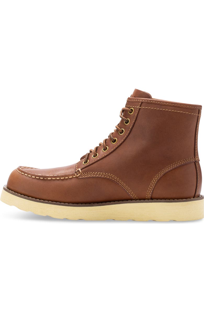 Eastland 'Lumber Up' Moc Toe Boot, Alternate, color, Oak