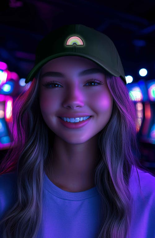 DALIX DALIX RAINBOW HAT 