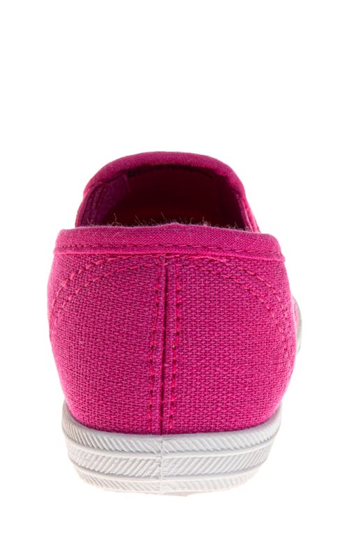 Josmo Kids' Tie Dye Slip-on Sneaker In Fuchsia Multi