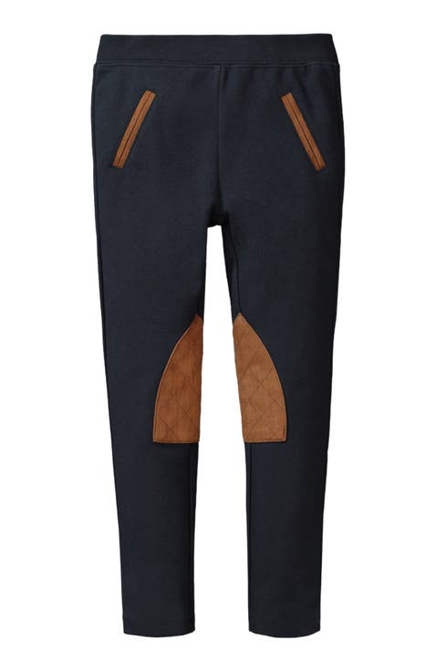 Girls' Ponte Riding Pant, Infant