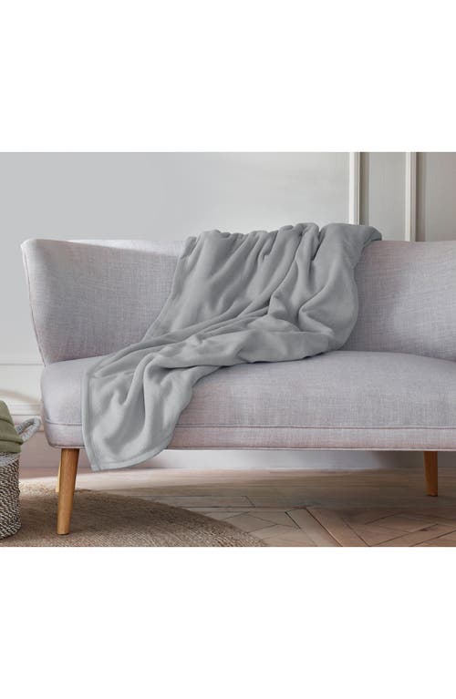 Vellux Microfleece Throw Blanket In Neutral