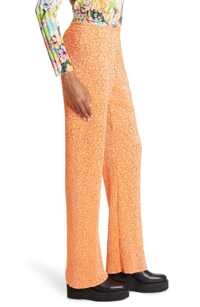 Stine Goya Markus Sequin Pull-On Pants, Alternate, color, 