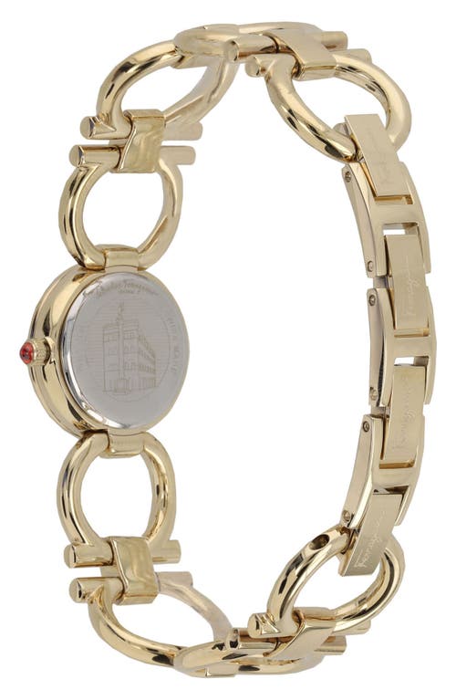 Ferragamo Double Gancini Bracelet Watch, 22.5mm