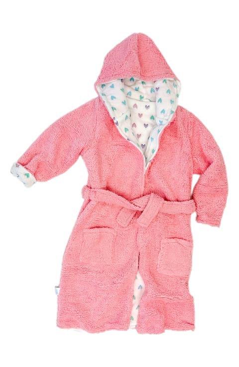 Kids' Reversible Glow in the Dark Hooded Robe (Little Kid & Big Kid)