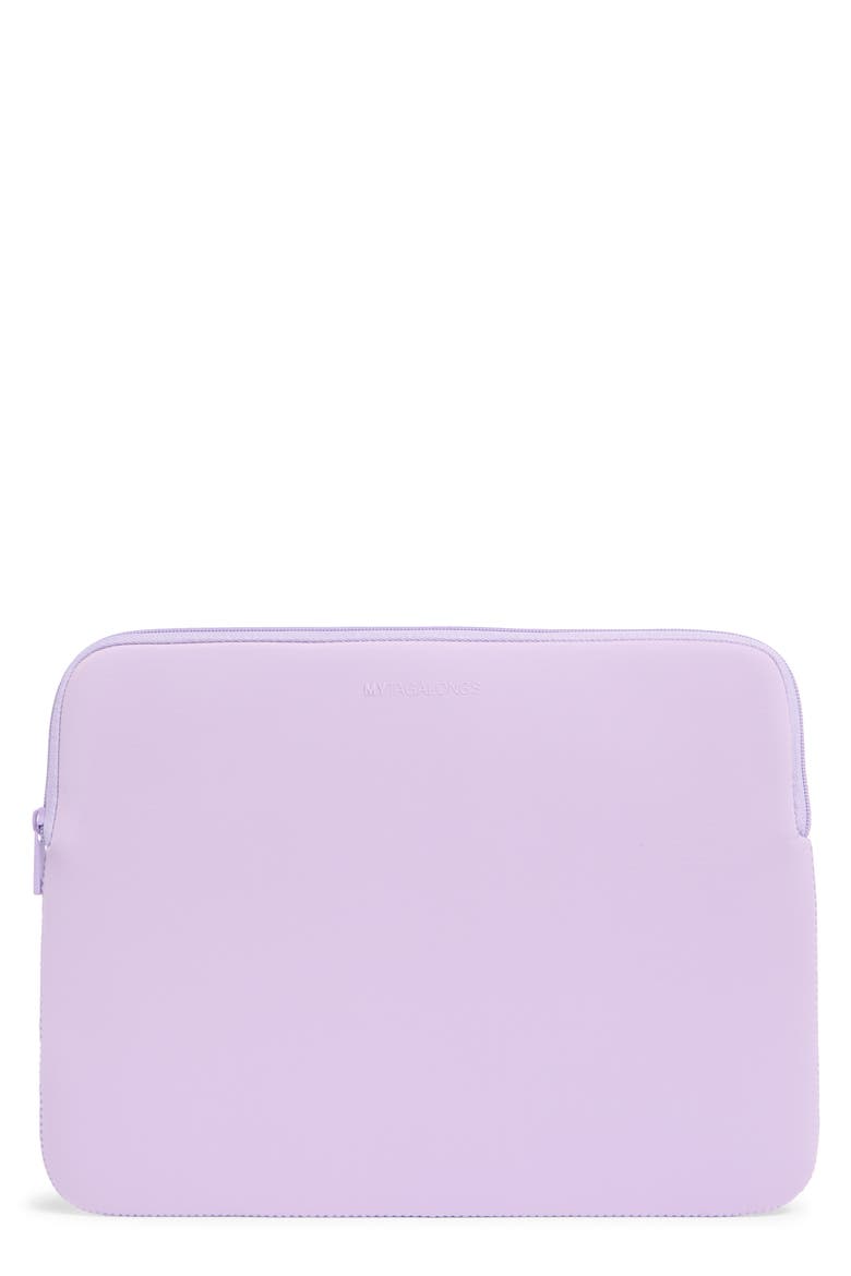 My Laptop Skin Laptop Sleeve, Main, color, ORCHID