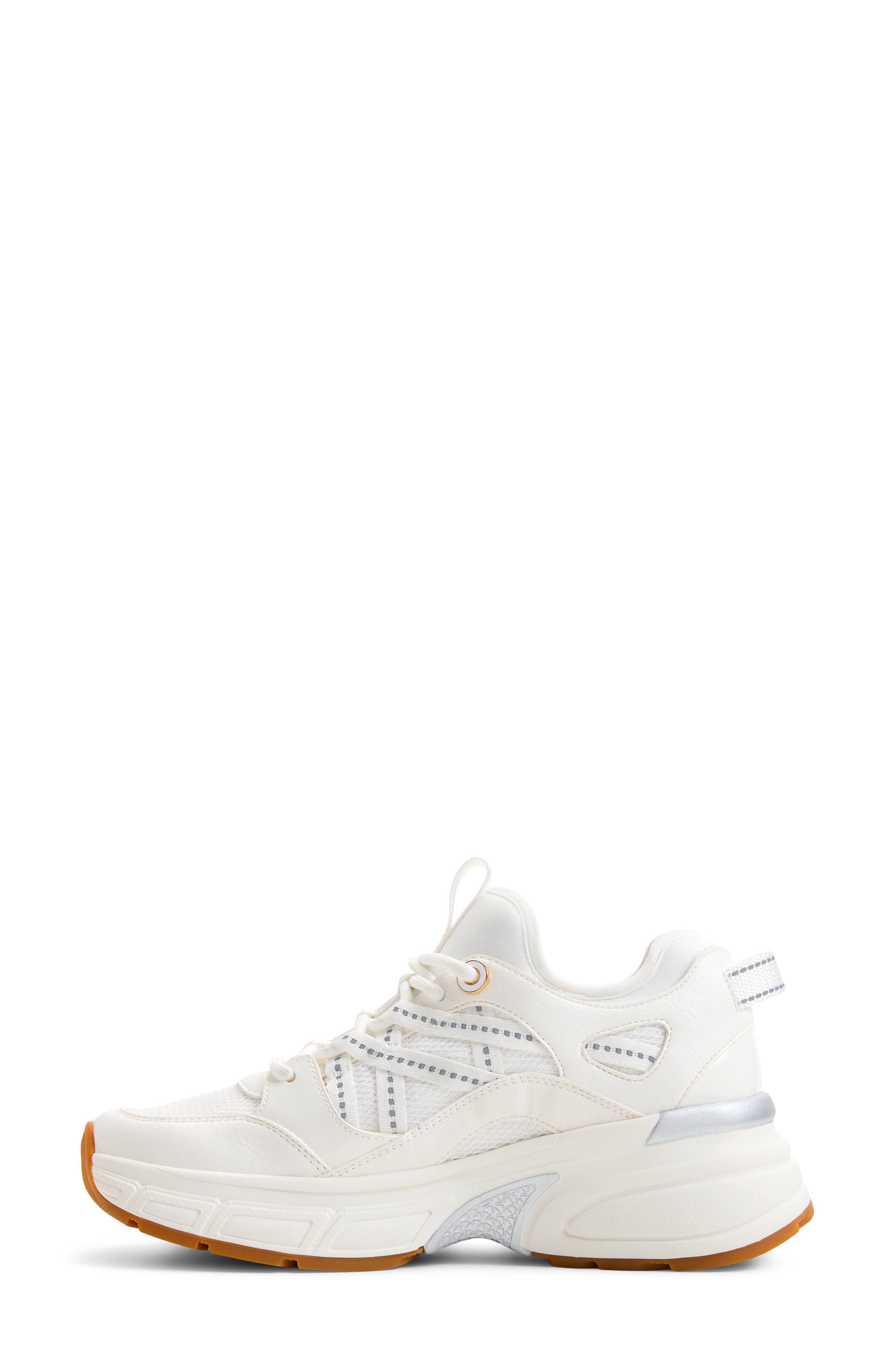 ALDO Haddey Sneaker, Alternate, color, White