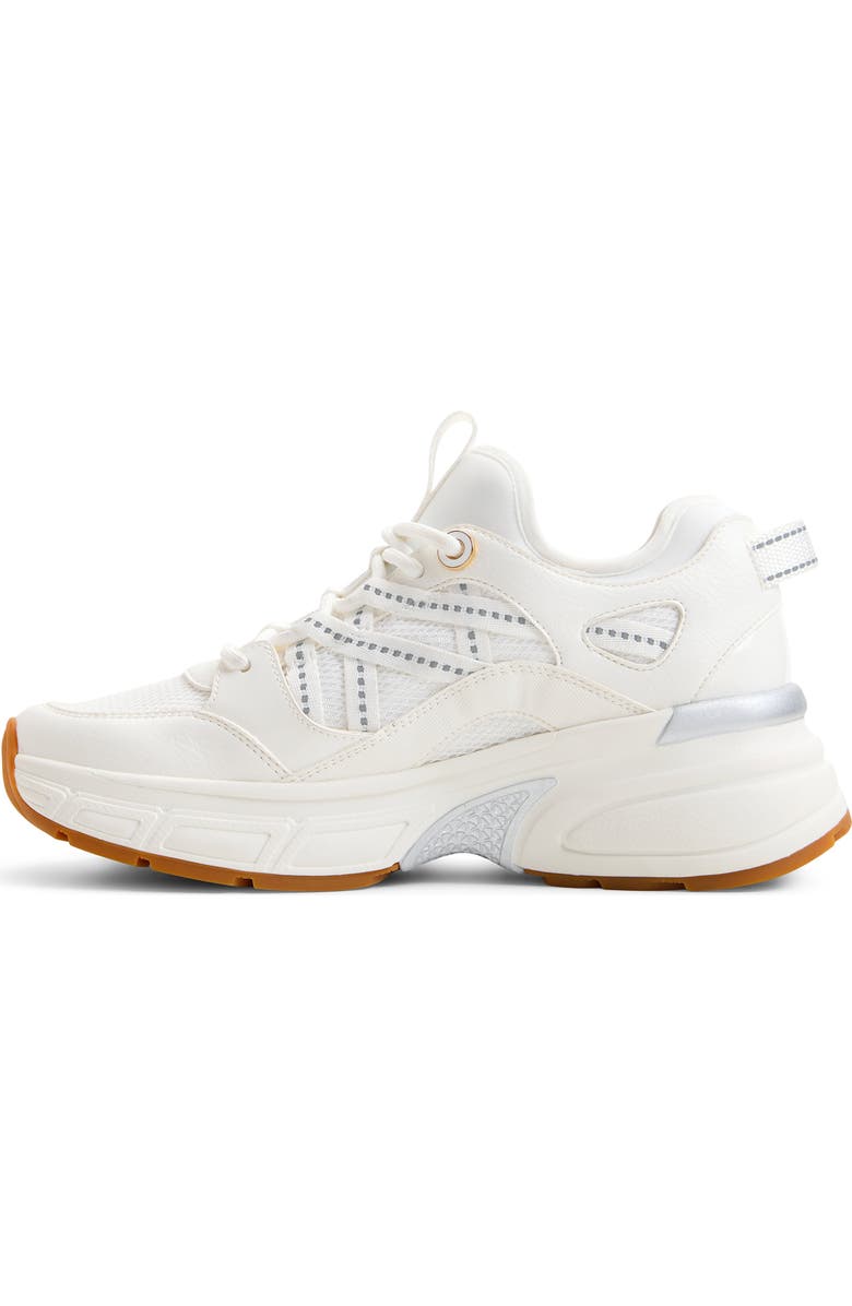 ALDO Haddey Sneaker, Alternate, color, White