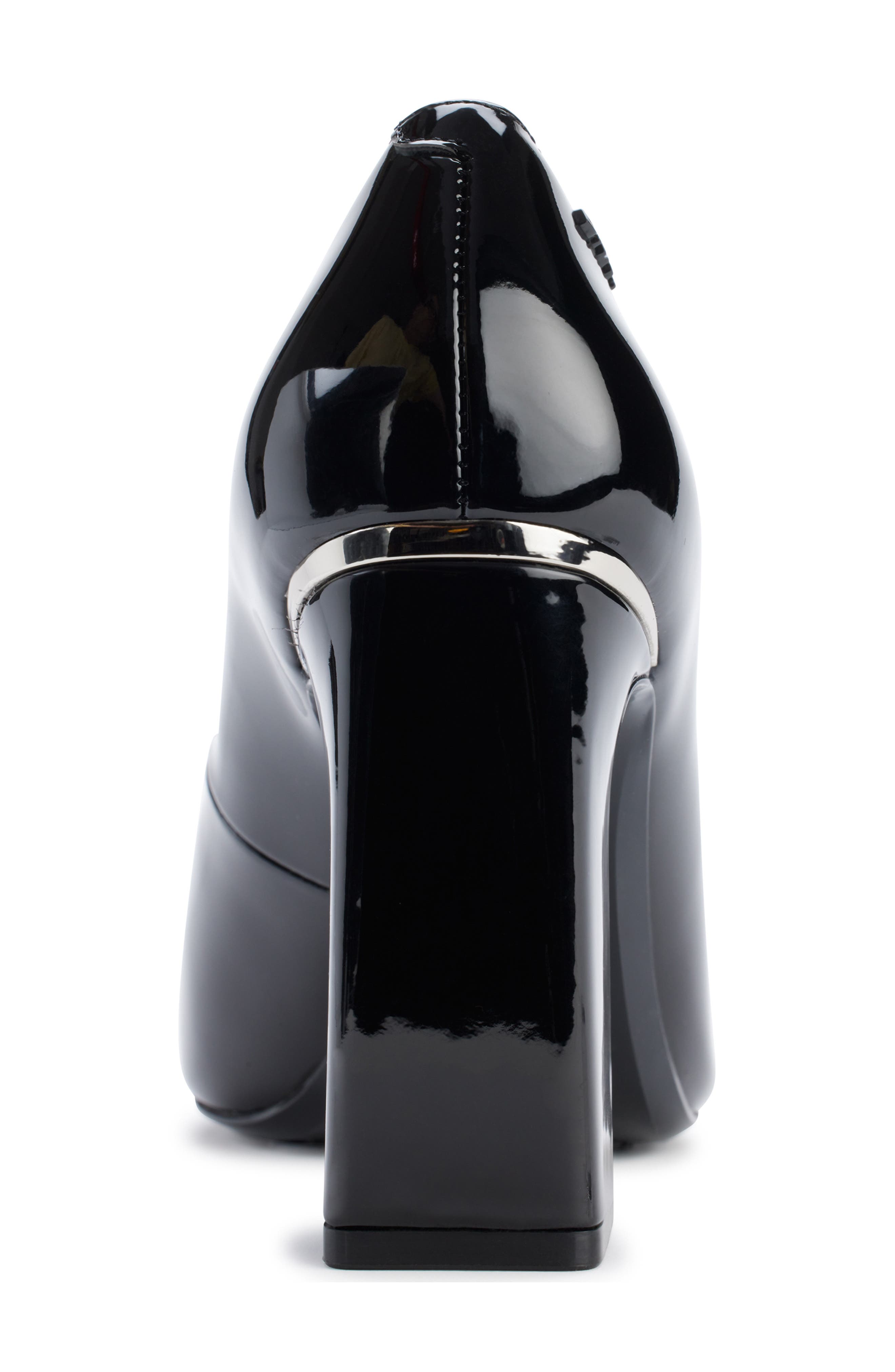 DKNY Spruce Pointed Toe Mary Jane Pump, Alternate, color, Black