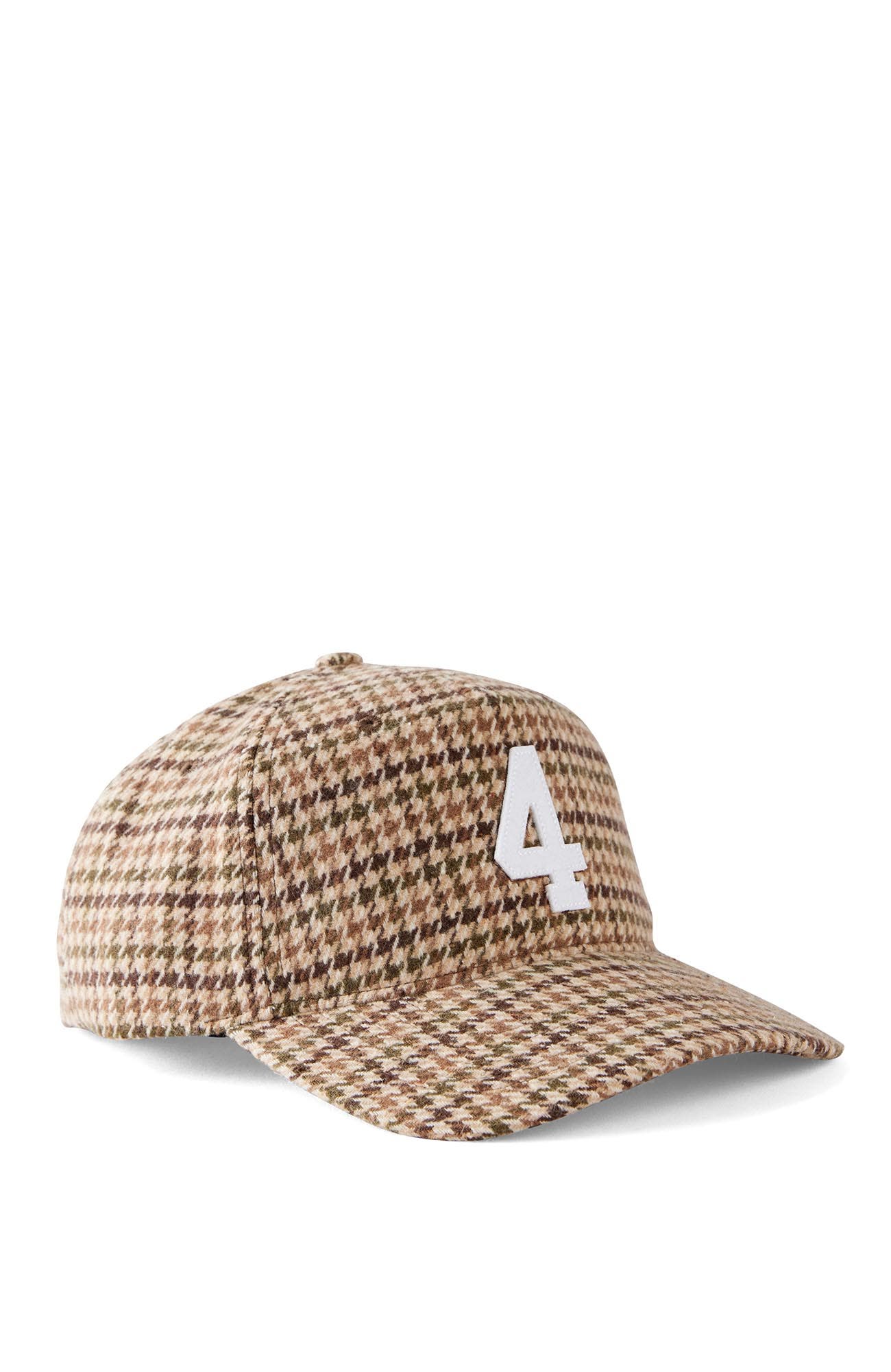 Brown Houndstooth 4