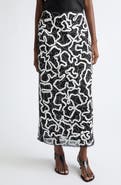Proenza Schouler Maite Sequin Embellished Lace Skirt
