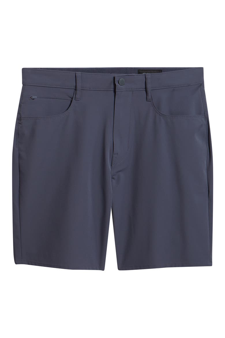 Bay Athletic Fit Airluxe™ Dobby Shorts, Alternate, color, VINTAGE CORNFLOWER