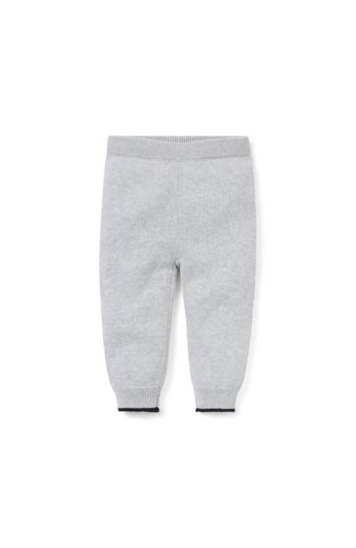 Janie And Jack Baby Race Car Sweater Pant In Gray