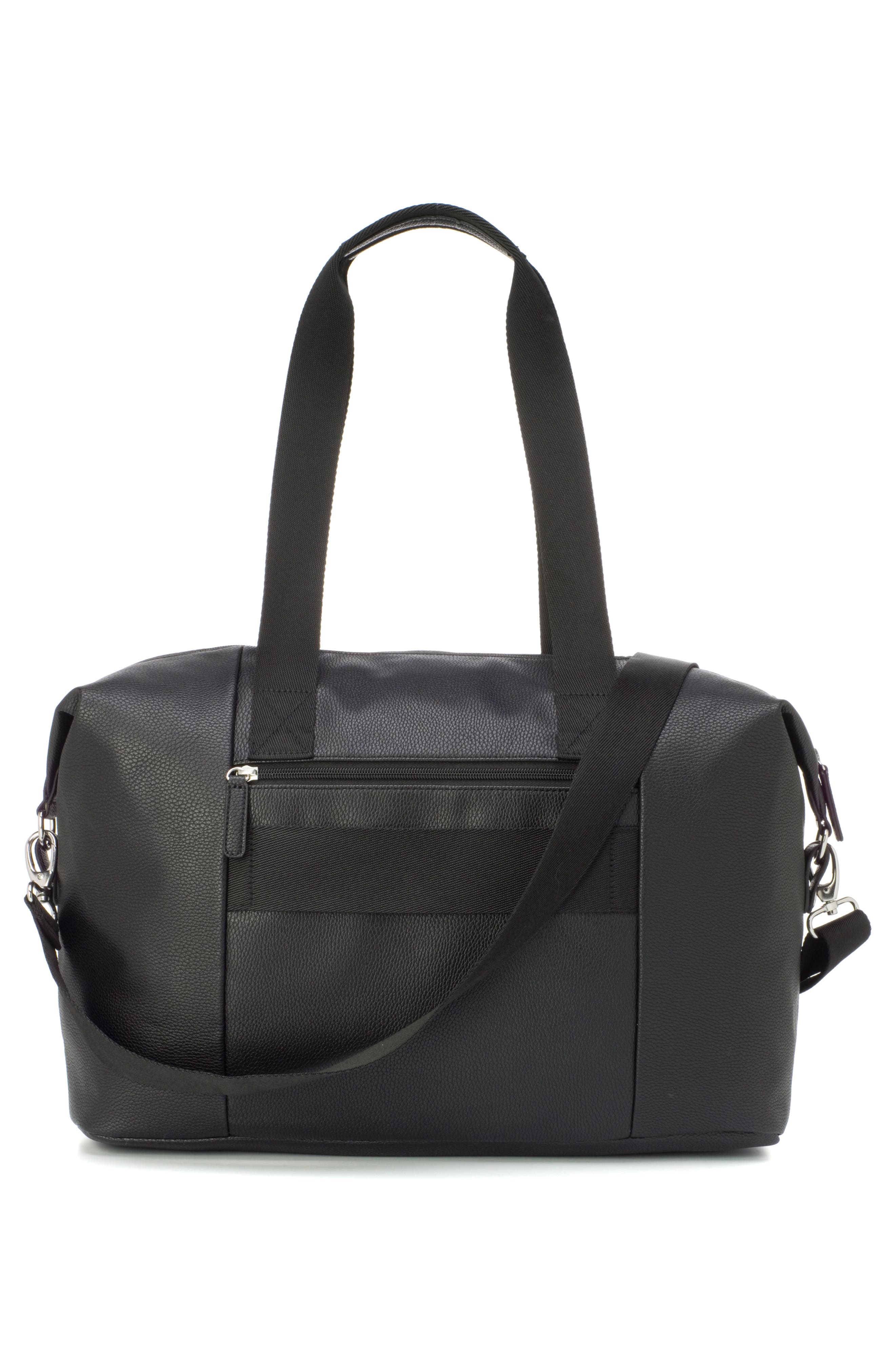 Babymel Stef Faux Leather Diaper Bag, Alternate, color, 