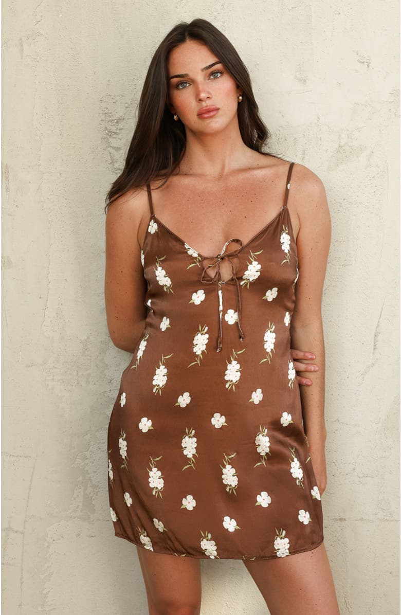 Dippin Daisys Botanical Dress, Alternate, color, Enchanted