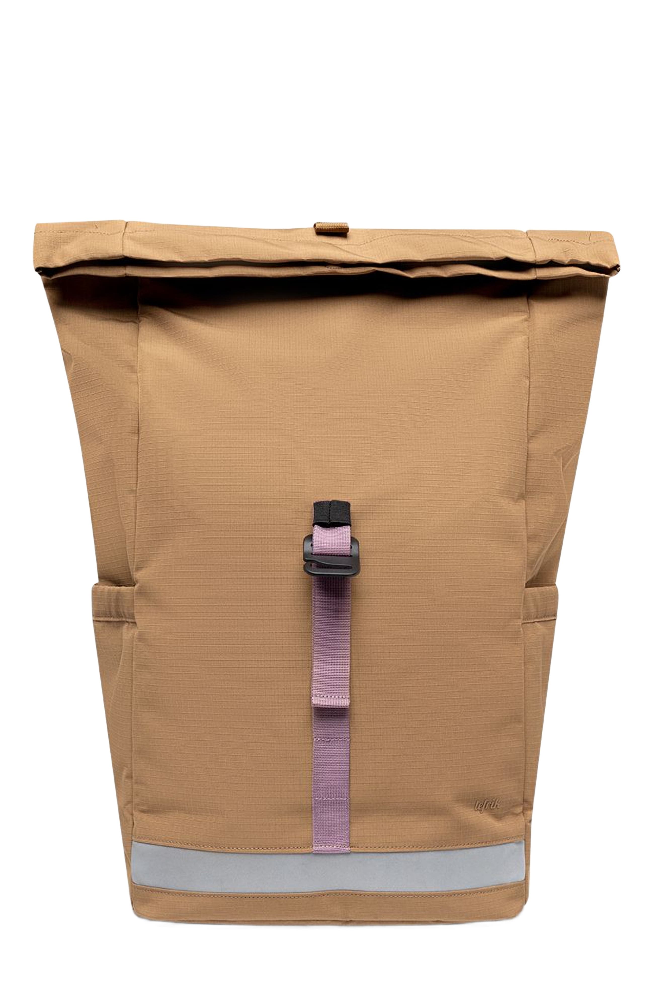 Lars Roll Backpack, Alternate, color, TOFFEE