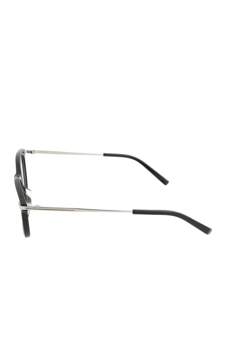 Boucheron 54mm Square Cat Eye Optical Frames, Alternate, color,