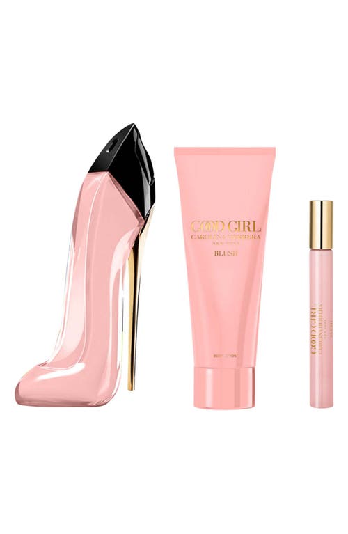 Carolina Herrera Good Girl Blush Eau De Parfum Set $238 Value In Transparent