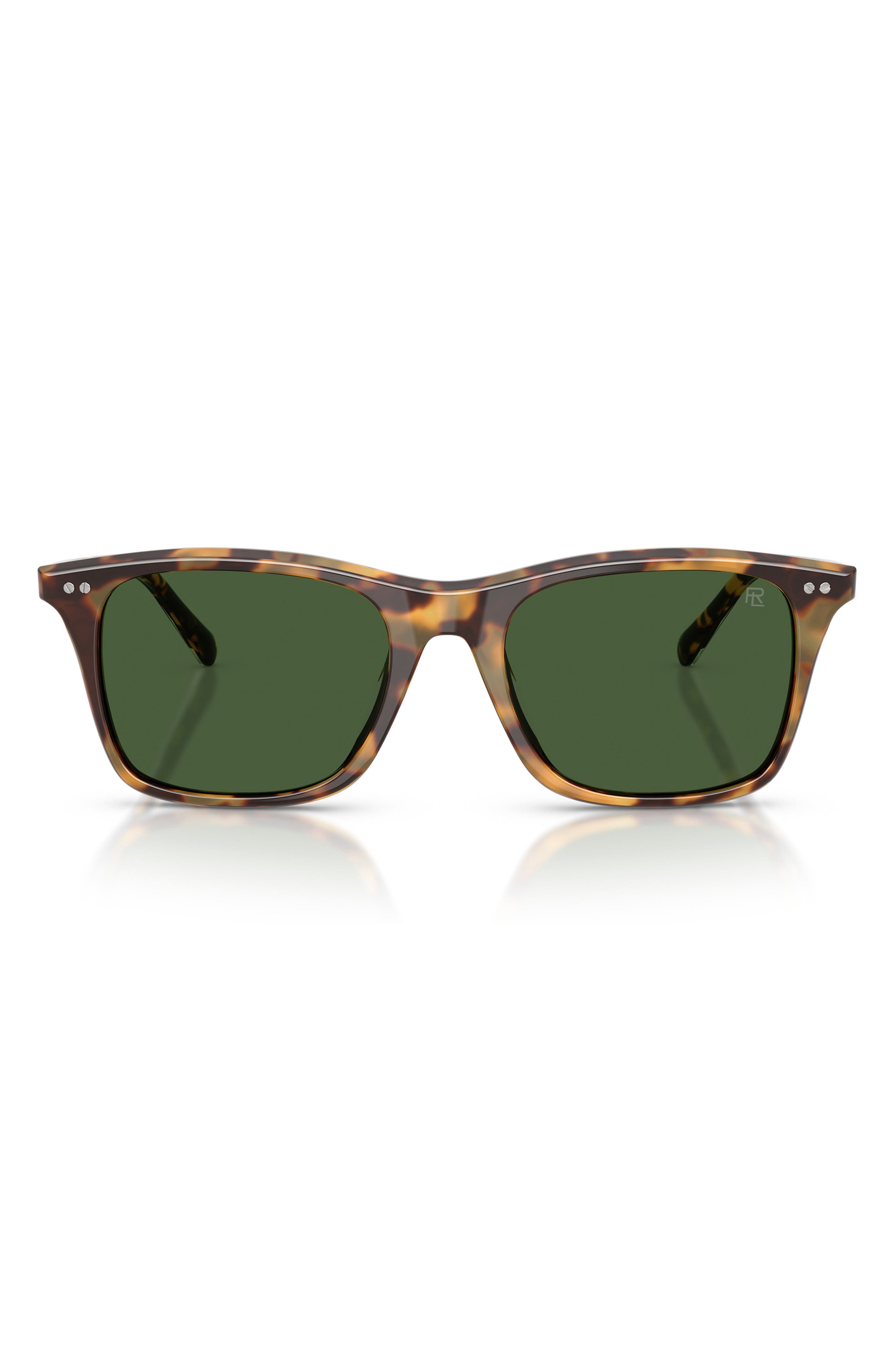LIGHT HAVANA / BOTTLE GREEN