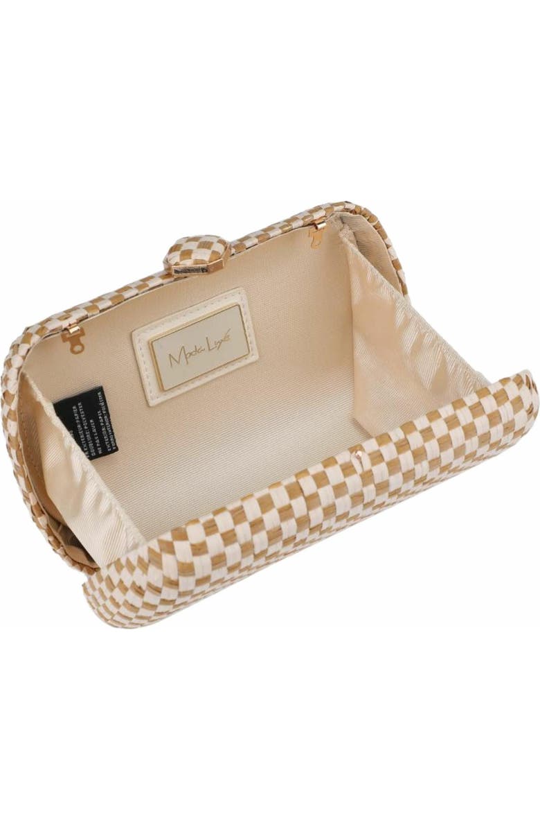 MODA LUXE Roxie Evening Bag, Alternate, color, Natural Tan