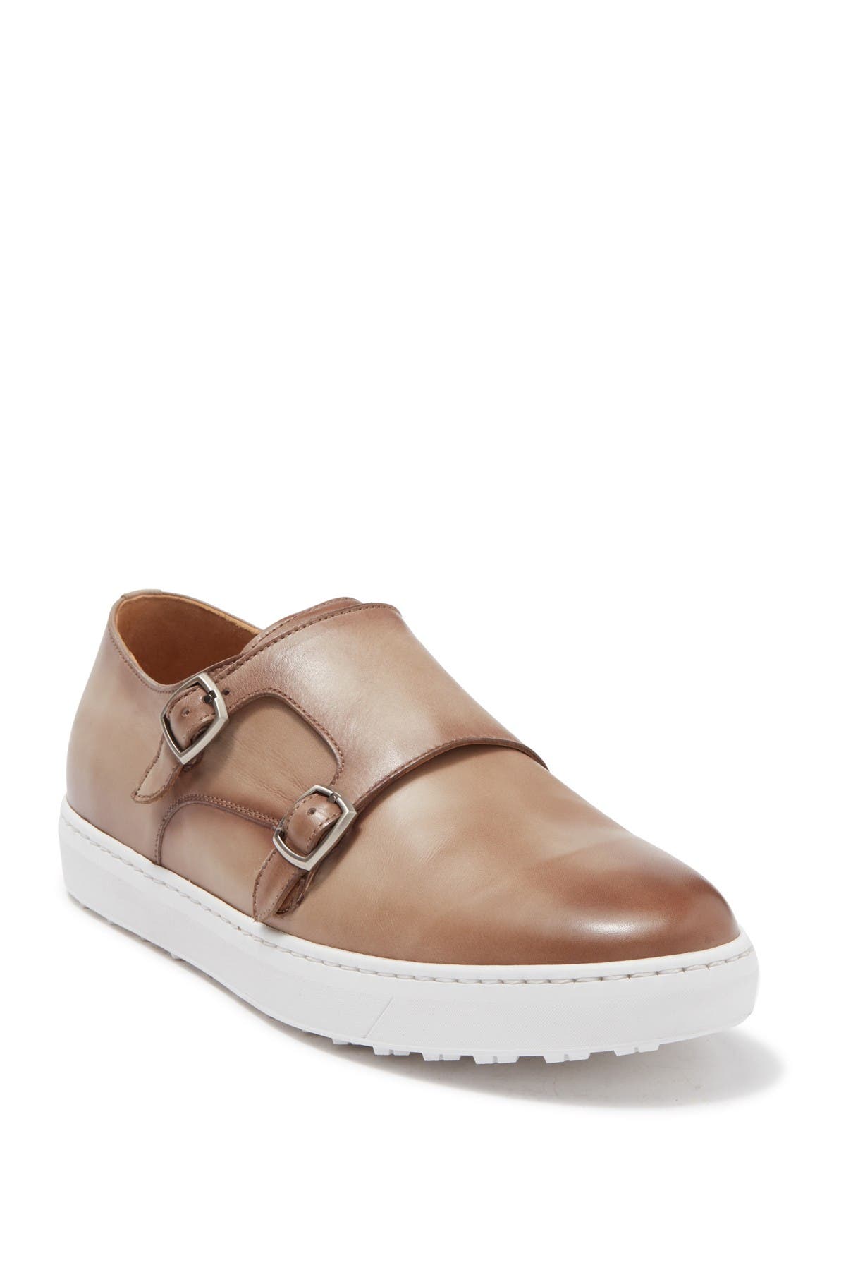 Magnanni Heath Monk Strap Sneaker, Main, color, 