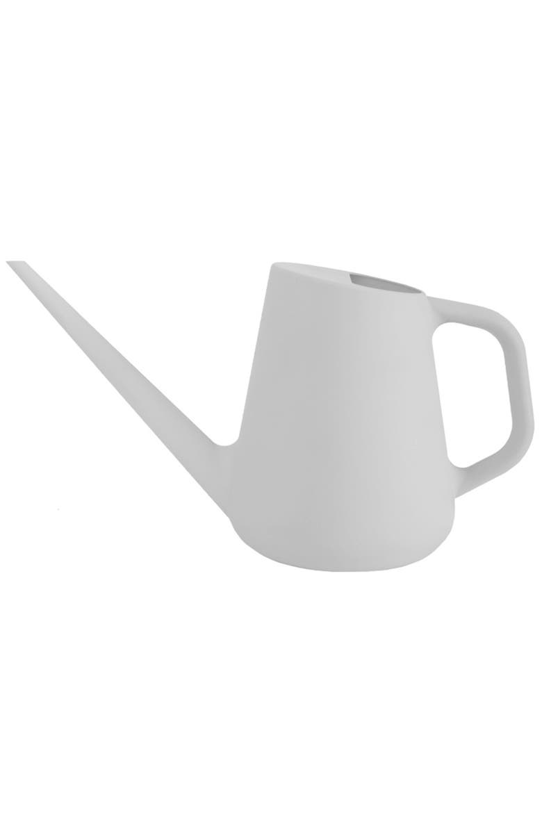 Bloem Translucent Watering Can 1 Gallon, Fern Grey, Main, color, Gray