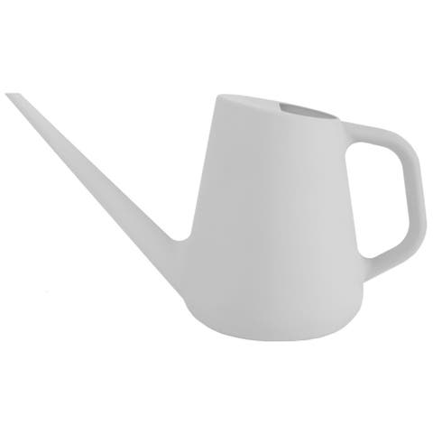 Translucent Watering Can 1 Gallon, Fern Grey