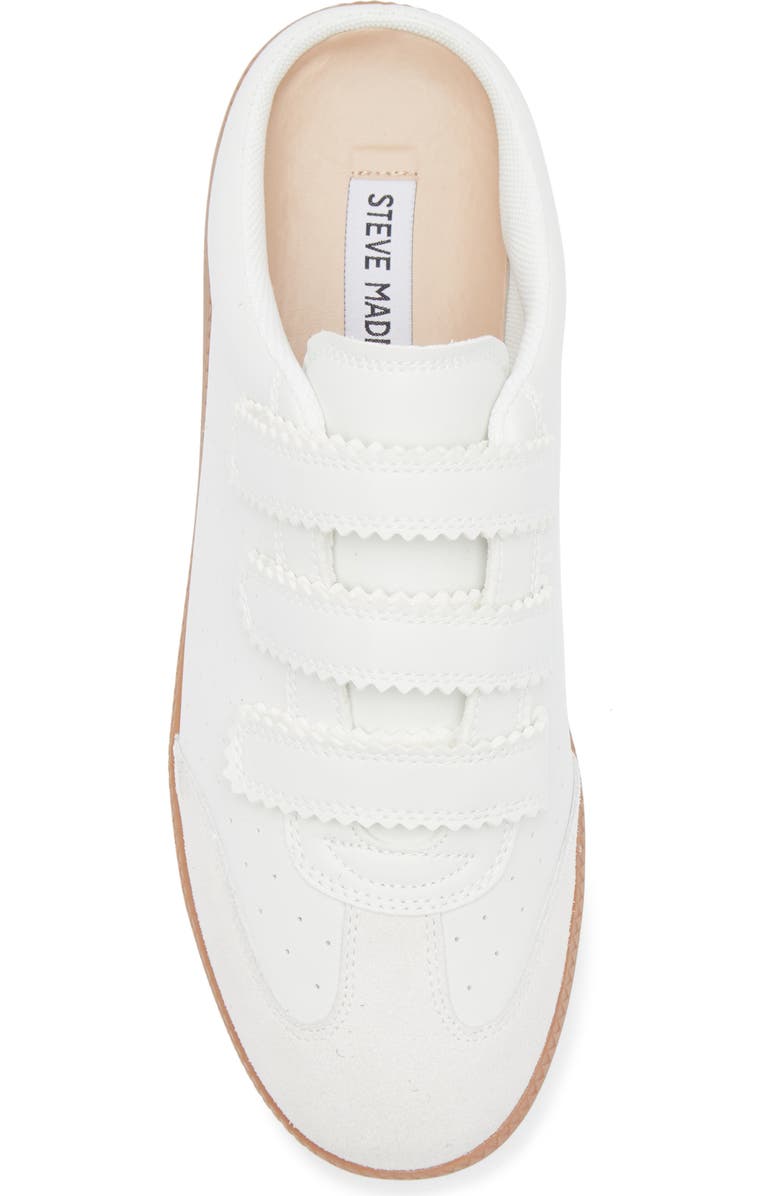 Steve Madden Memento Sneaker, Alternate, color, White