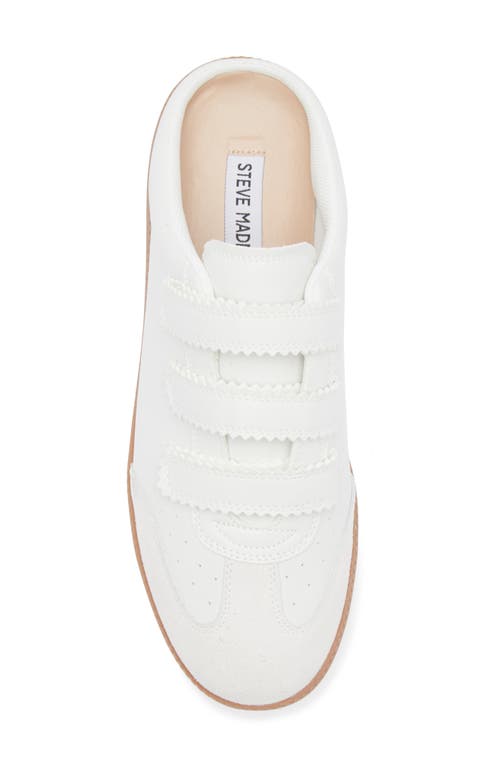 Steve Madden Memento Sneaker In White