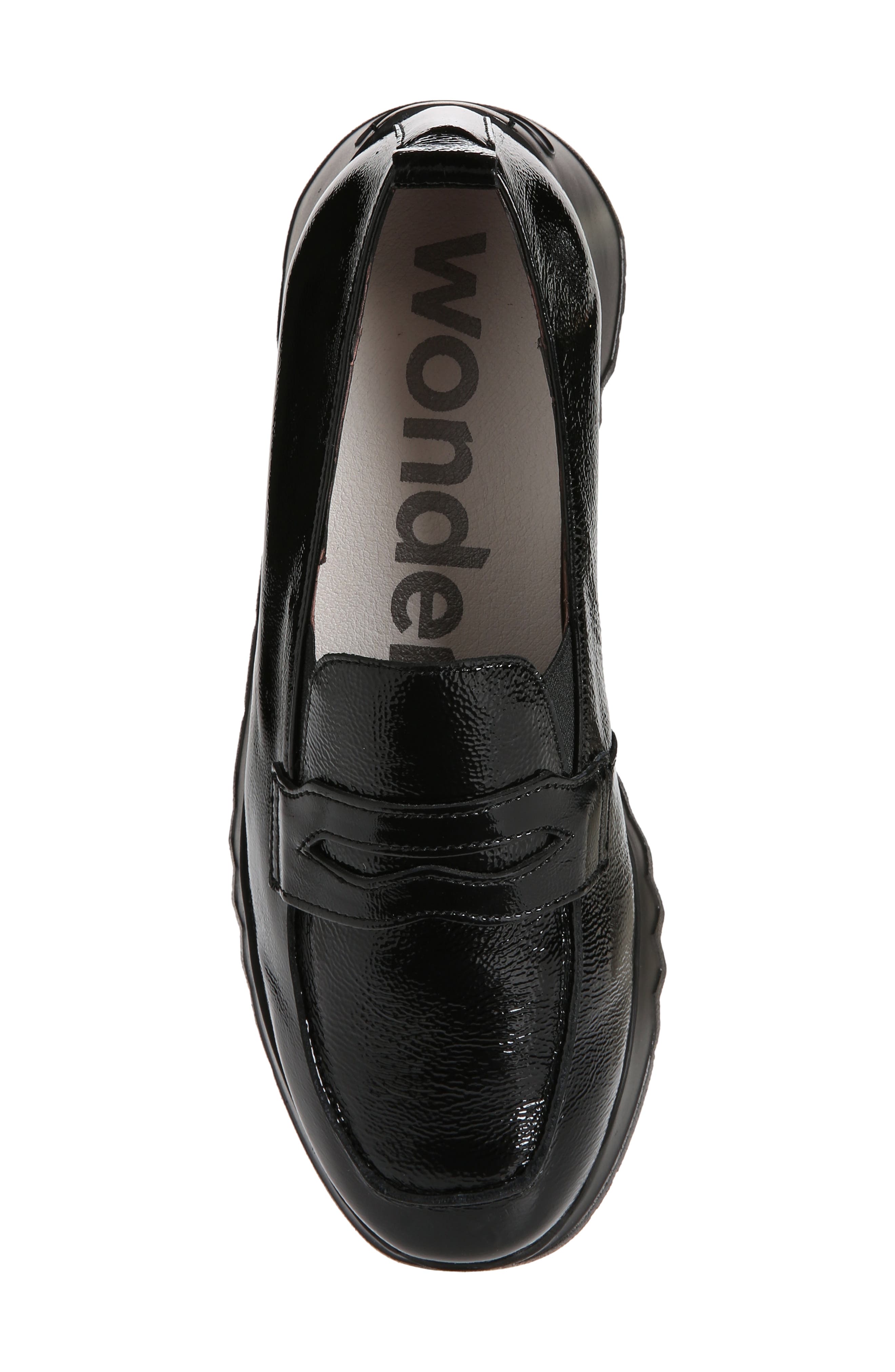 Wonders Sport Wedge Penny Loafer, Alternate, color, 