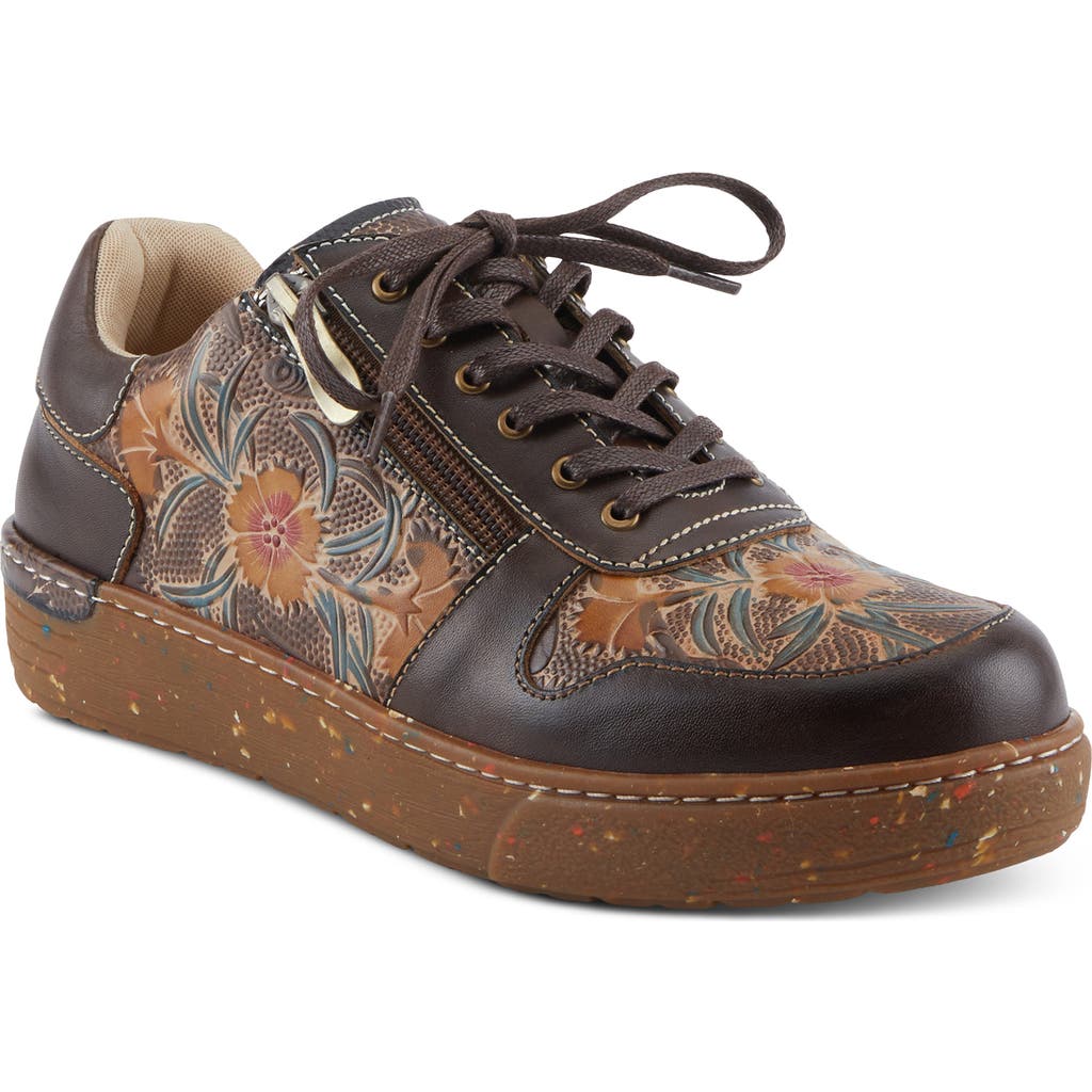 L'artiste By Spring Step Sincerity Sneaker In Multi