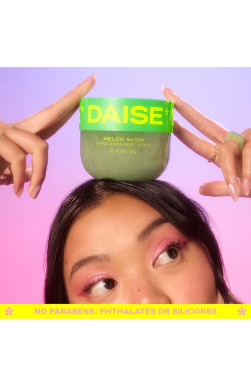 Daise Exfoliating Body Scrub In Orange