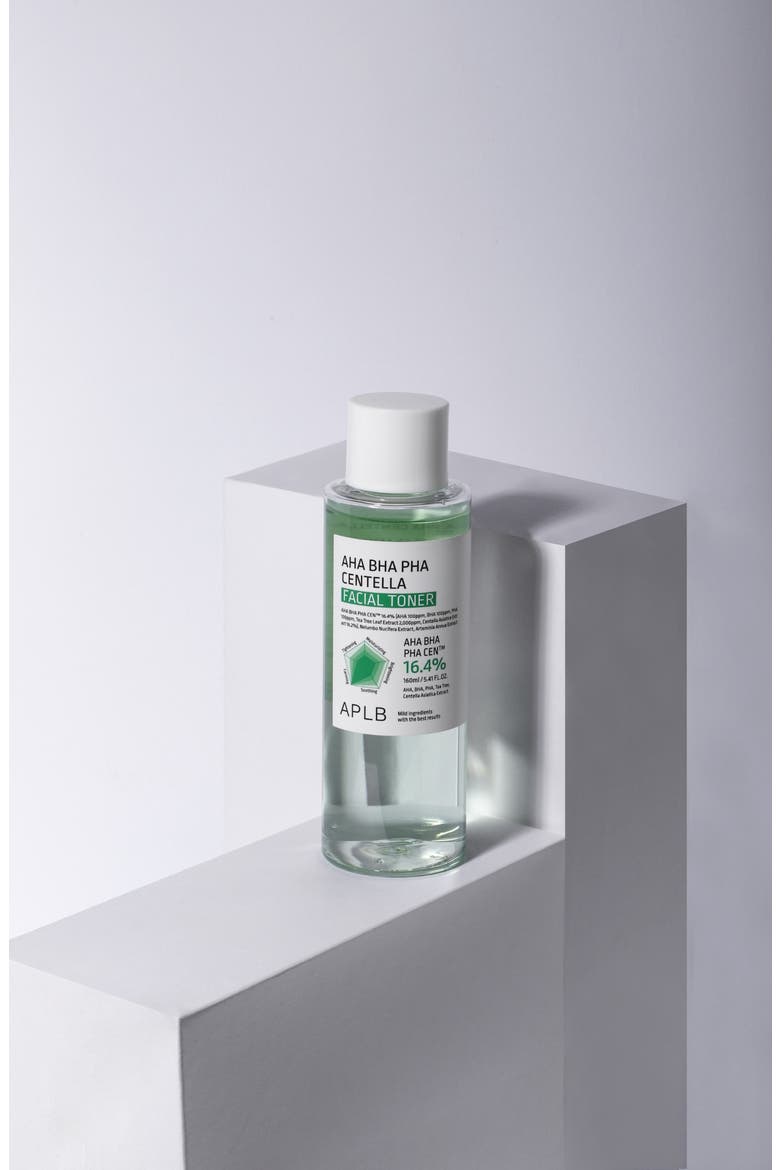 AHA BHA PHA Centella Facial Toner, Alternate, color, NO COLOR