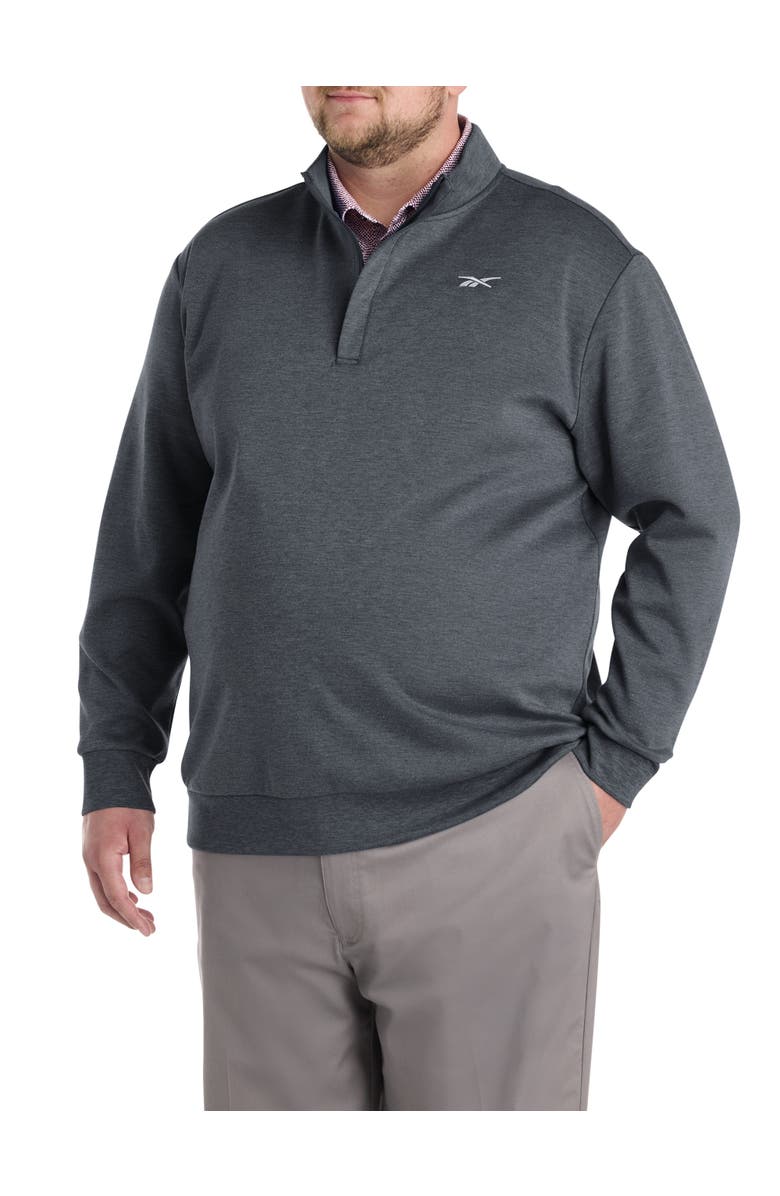 Reebok Big 
Tall 1/4-Zip Performance Pullover, Main, color, Black