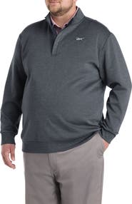 Reebok Big & Tall 1/4-Zip Performance Pullover