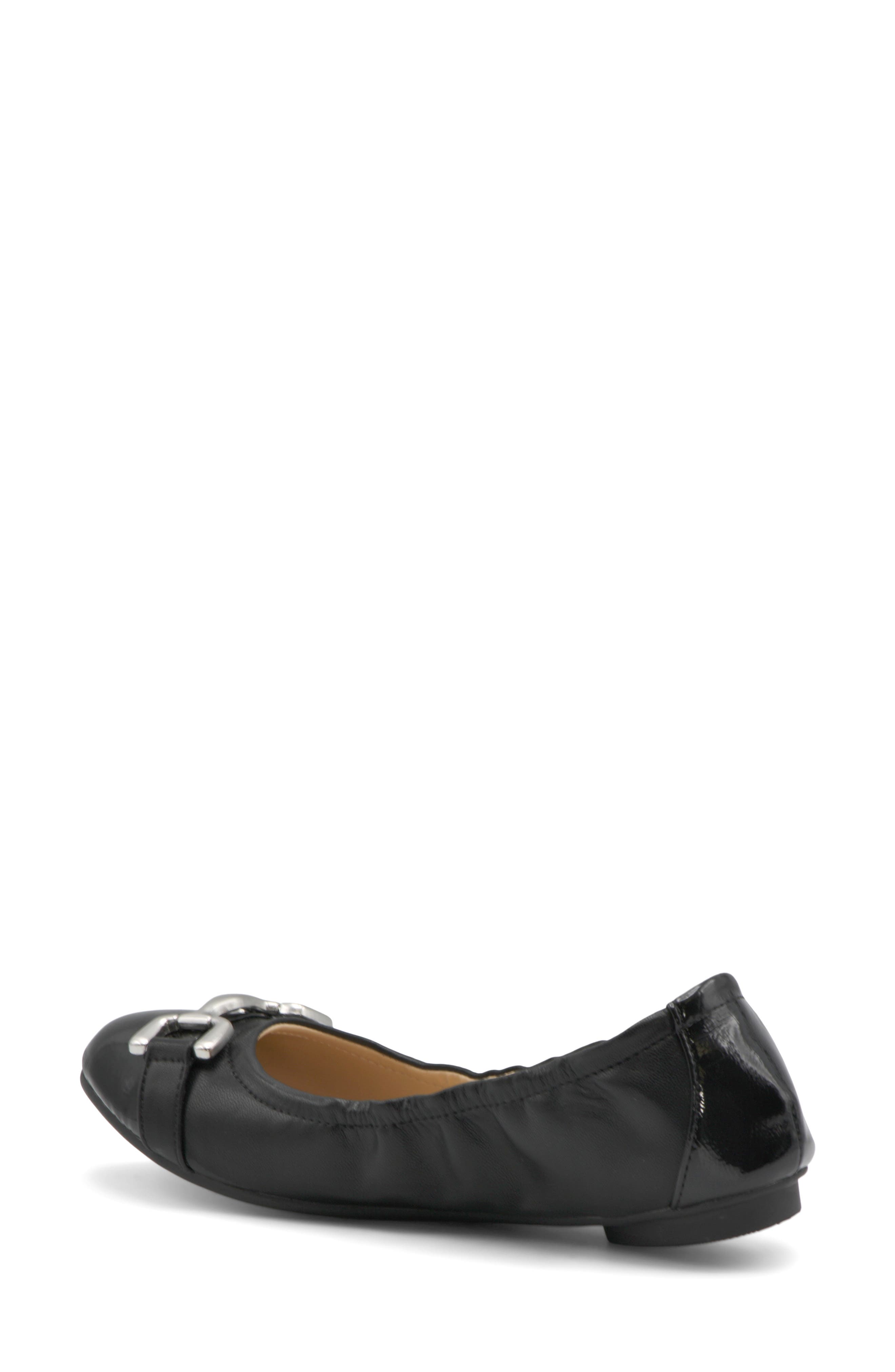 Adrienne Vittadini Cadeeno Metal Bit Ballet Flat, Alternate, color, 