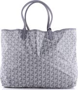 Pre-Owned Goyard Saint Louis Tote Coated Canvas PM