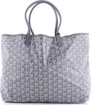 Pre-Owned Goyard Saint Louis Tote Coated Canvas PM