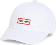 Hunter Logo Baseball Cap