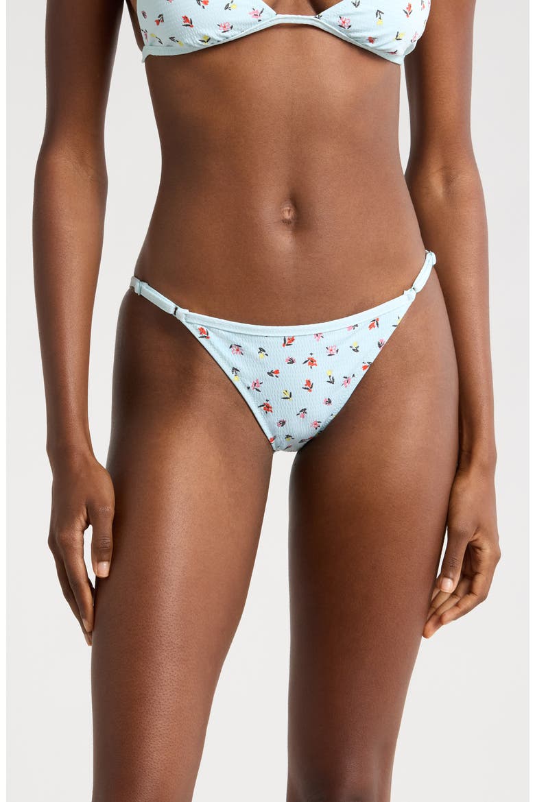 The Lulu Bikini Bottoms, Main, color, EMBROIDERED FLORAL SKY