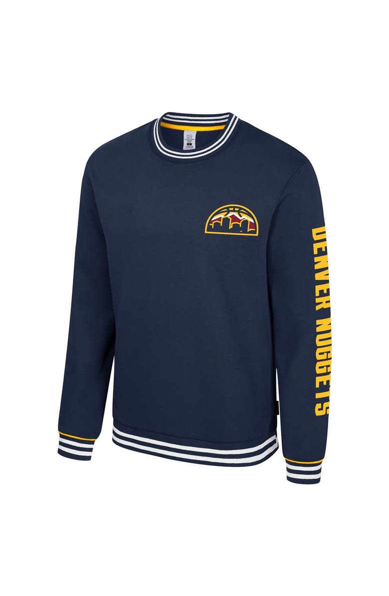 Stadium Essentials Unisex Stadium Essentials Navy Denver Nuggets Halftime 2 Pullover Sweatshirt, Alternate, color, Navy