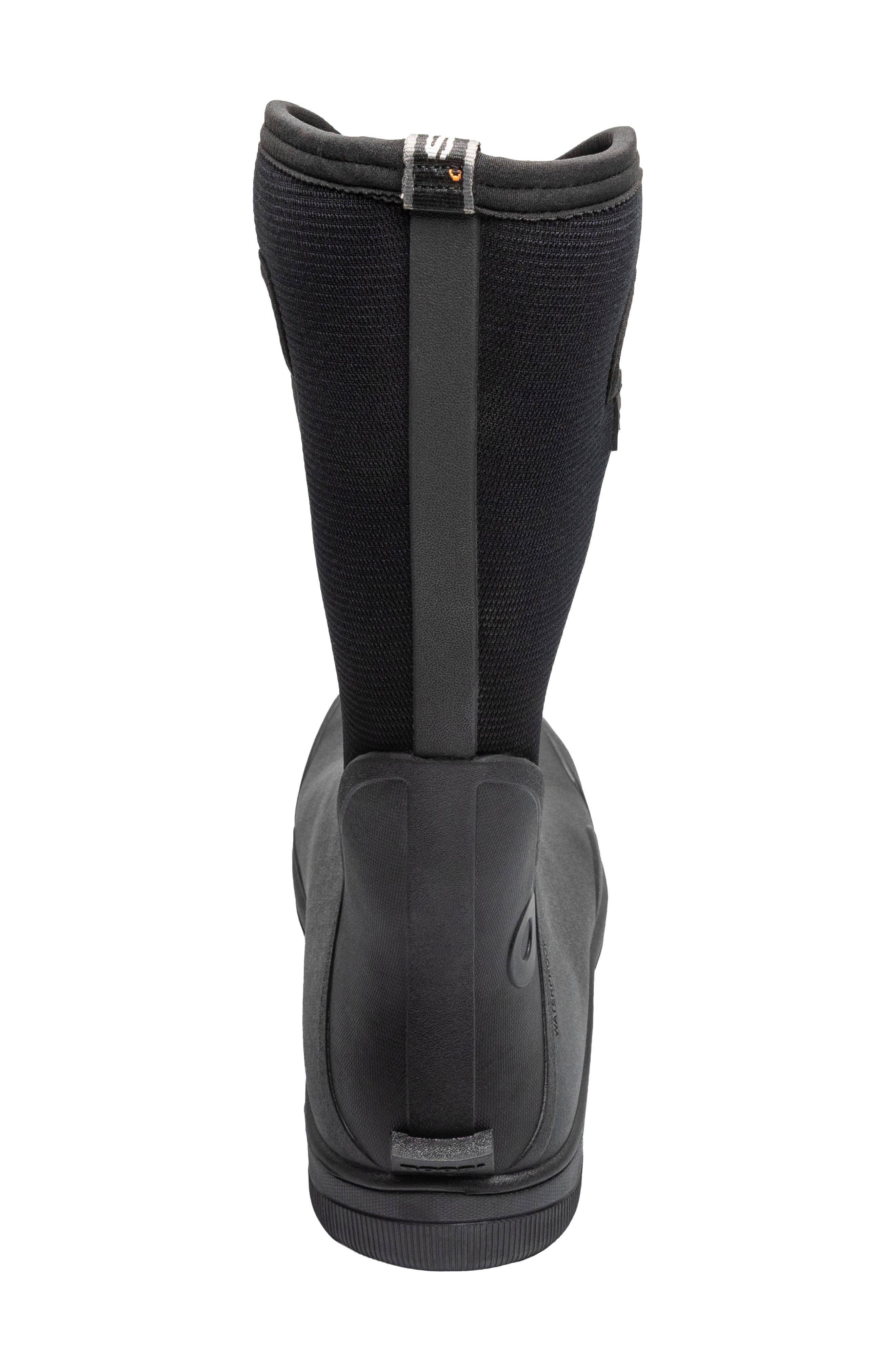 Ultra Seamless Waterproof Boot, Alternate, color, BLACK