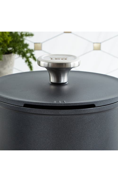 Berghoff Leo Phantom 2.1-quart Saucepan With Lid In Black