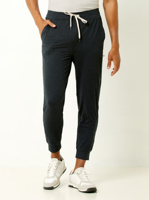 Single Stitch Everyday Drawstring Jogger In Blue