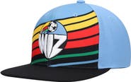 Mitchell & Ness Men's Mitchell & Ness Sky Blue Sporting Kansas City Jersey Hook Snapback Hat