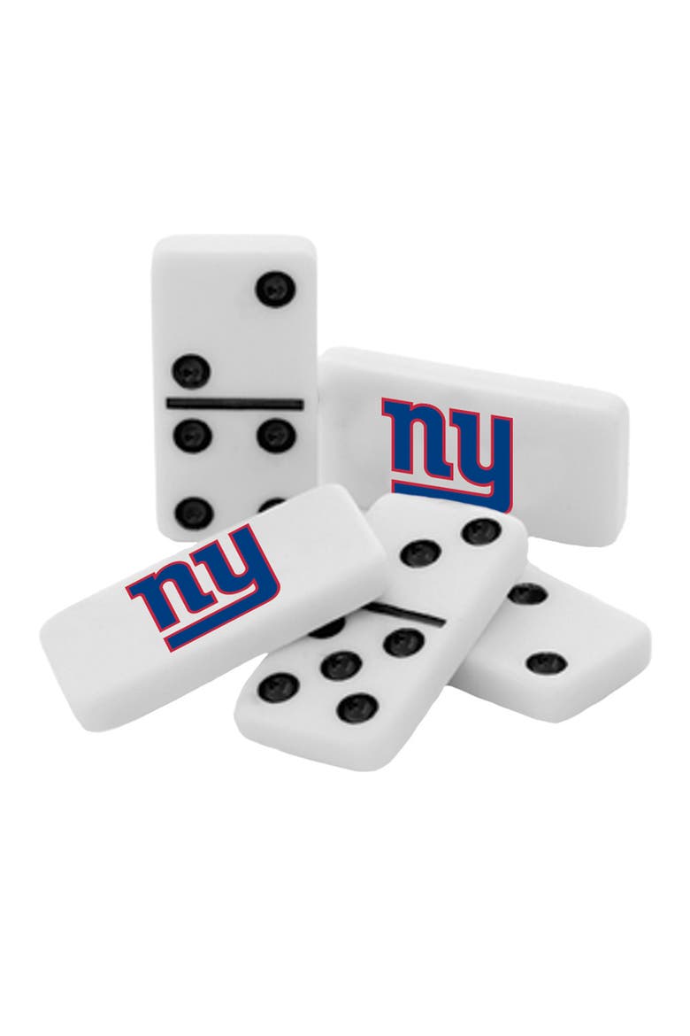 New York Giants Dominoes, Alternate, color, Multicolor